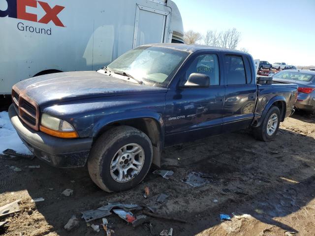 DODGE DAKOTA QUA 2002 with VIN 1B7HL38N52S668752 - Photo from auction