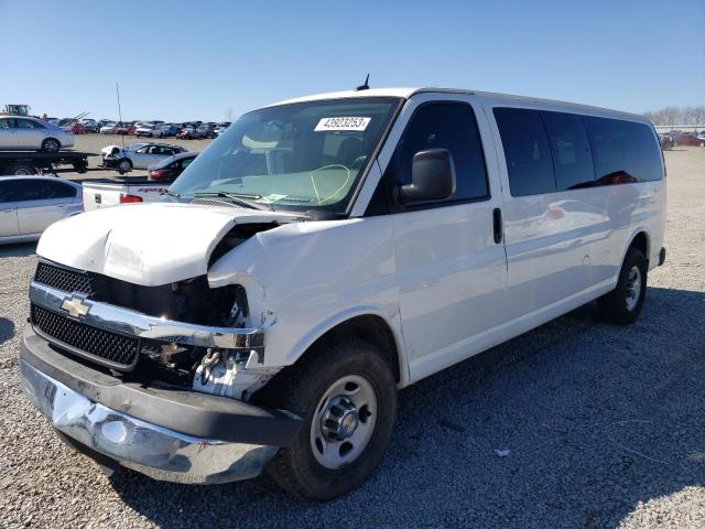 CHEVROLET EXPRESS G3 2015 with VIN 1GAZG1FG6F1205962 - Photo from auction