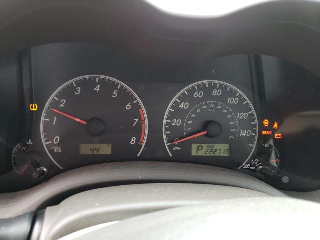 صورة رقم 9 من المزاد - 2010 TOYOTA COROLLA BA مع VIN 2T1BU4EE5AC337716