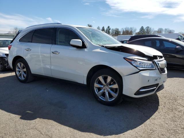 Photo 4 from auction – 2015 ACURA MDX ADVANC with VIN 5FRYD4H84FB016381