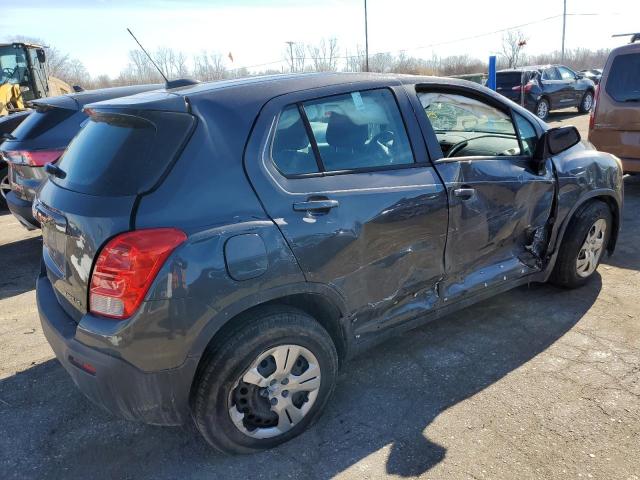 Photo 3 from auction – 2016 CHEVROLET TRAX LS with VIN 3GNCJKSB8GL239434