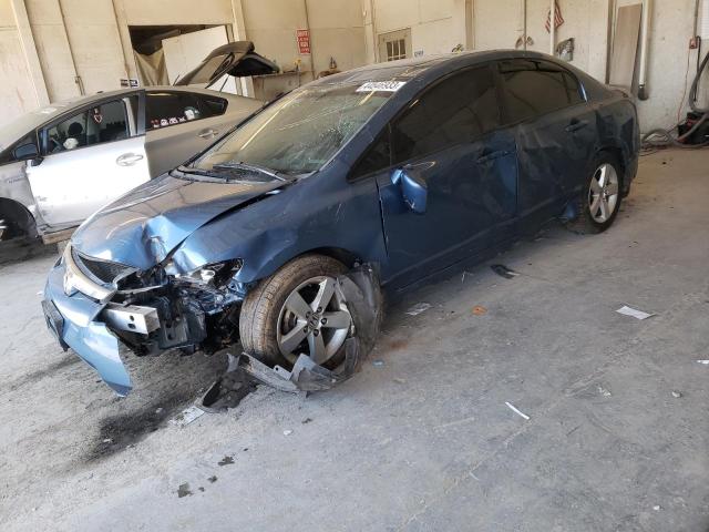 HONDA CIVIC EX 2007 with VIN 1HGFA16807L115430 - Photo from auction