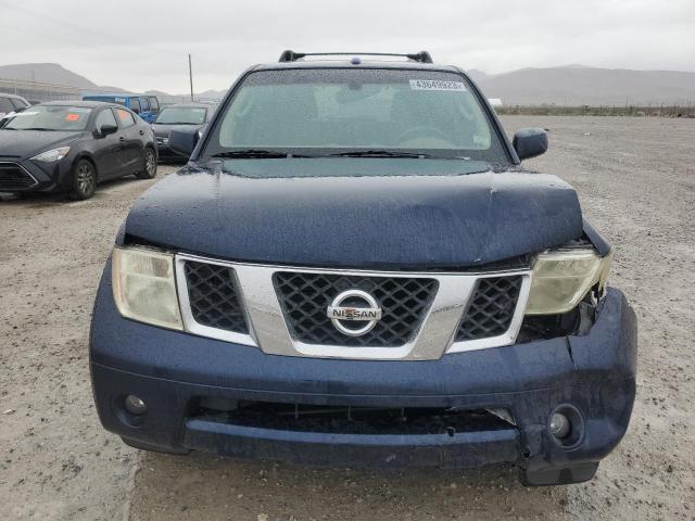 Photo 5 from auction – 2006 NISSAN PATHFINDER with VIN 5N1AR18U86C621688