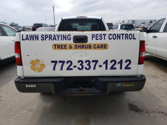 Photo 6 from auction – 2005 FORD F150 with VIN 1FTRF12245NC09486