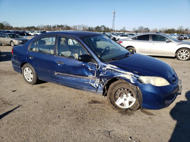 Photo 4 from auction – 2004 HONDA CIVIC DX V with VIN 2HGES16394H601014