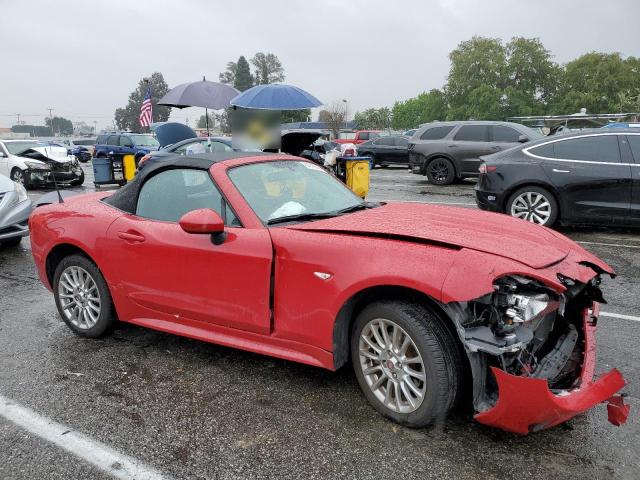 Photo 4 from auction – 2018 FIAT 124 SPIDER with VIN JC1NFAEK0J0138821