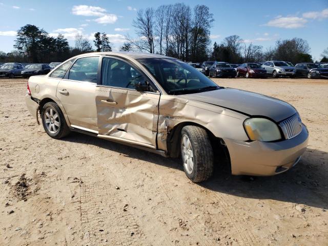 Photo 4 from auction – 2007 MERCURY MONTEGO LU with VIN 1MEHM40197G614665