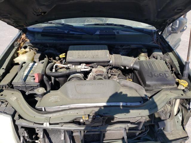 Photo 12 from auction – 2001 JEEP GRAND CHER with VIN 1J4GW58N81C500217