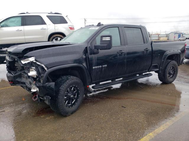CHEVROLET SILVERADO 2021 with VIN 1GC4YMEY1MF307907 - Photo from auction