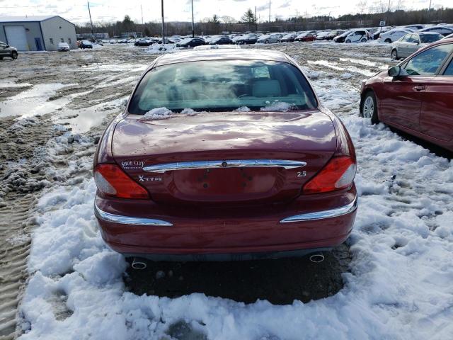 Photo 6 from auction – 2003 JAGUAR X-TYPE 2.5 with VIN SAJEA51D33XD39353