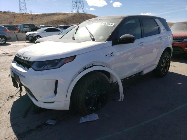 LAND ROVER DISCOVERY 2023 with VIN SALCL2FX7PH322918 - Photo from auction