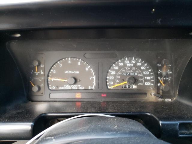 Photo 9 from auction – 1996 ISUZU TROOPER S with VIN JACDJ58V8T7917340