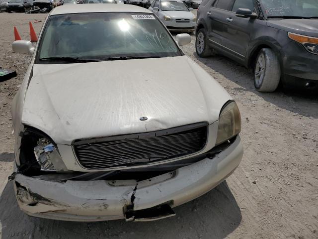 Photo 5 from auction – 2001 CADILLAC DEVILLE with VIN 1G6KD54Y91U191604