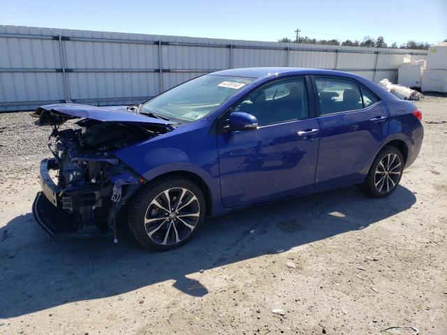 TOYOTA COROLLA L 2019 with VIN 2T1BURHE7KC236140 - Photo from auction