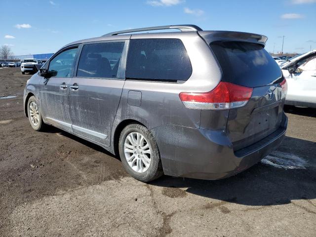 Photo 2 from auction – 2013 TOYOTA SIENNA XLE with VIN 5TDYK3DC9DS345338