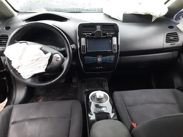 Photo 8 from auction – 2014 NISSAN LEAF S with VIN 1N4AZ0CP4EC331825