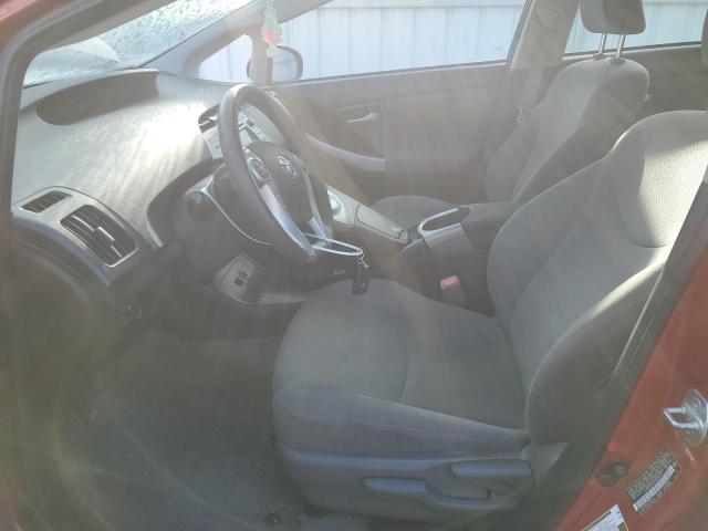 Photo 7 from auction – 2012 TOYOTA PRIUS with VIN JTDKN3DU3C5528793