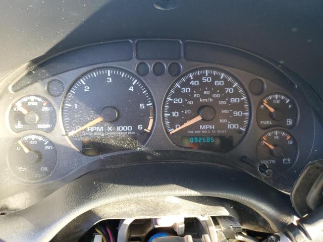 Photo 9 from auction – 2003 CHEVROLET BLAZER with VIN 1GNDT13X13K160377