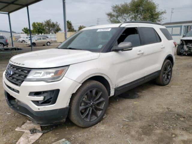 FORD EXPLORER X 2017 with VIN 1FM5K8DH9HGE38707 - Photo from auction