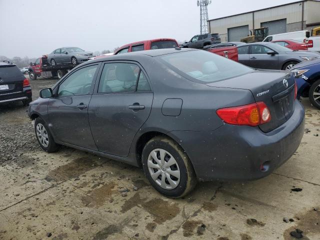 Photo 2 from auction – 2009 TOYOTA COROLLA BA with VIN 2T1BU40E89C081980