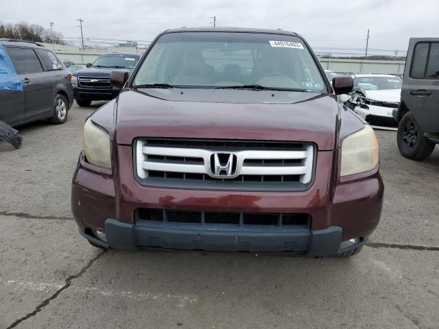 Photo 5 from auction – 2008 HONDA PILOT EXL with VIN 5FNYF18788B032863