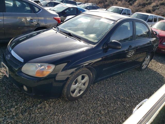 KIA SPECTRA EX 2007 with VIN KNAFE122675008775 - Photo from auction