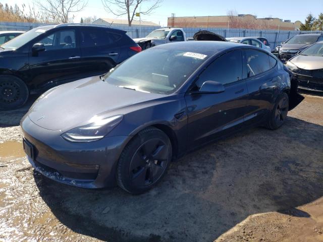 TESLA MODEL 3 2022 with VIN 5YJ3E1EB4NF227649 - Photo from auction
