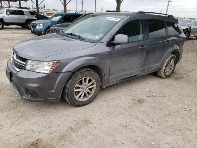 DODGE JOURNEY SX 2013 with VIN 3C4PDCBG7DT532594 - Photo from auction