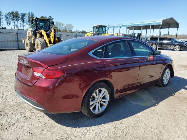 Photo 3 from auction – 2015 CHRYSLER 200 LIMITE with VIN 1C3CCCABXFN562669