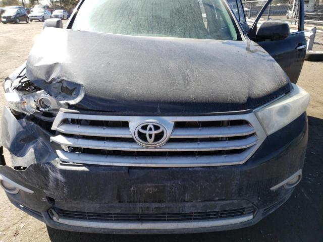 Photo 12 from auction – 2013 TOYOTA HIGHLANDER with VIN 5TDDK3EH3DS204922