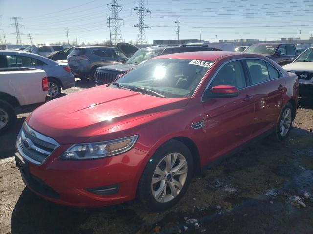 FORD TAURUS SEL 2012 with VIN 1FAHP2EW8CG130715 - Photo from auction