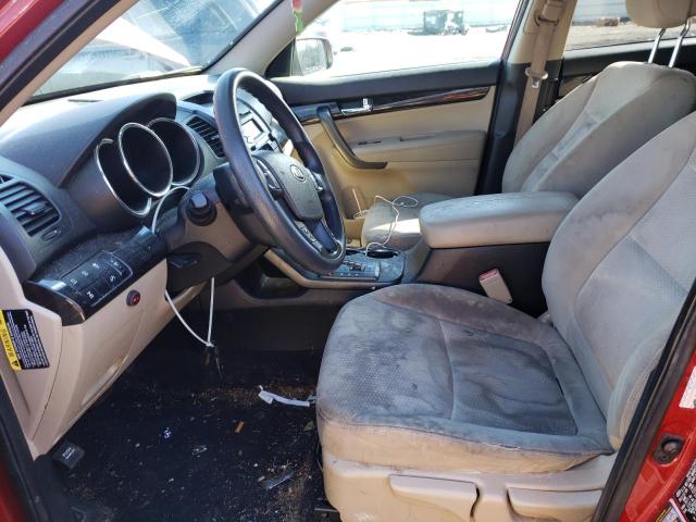Photo 7 from auction – 2011 KIA SORENTO with VIN 5XYKTCA16BG015821