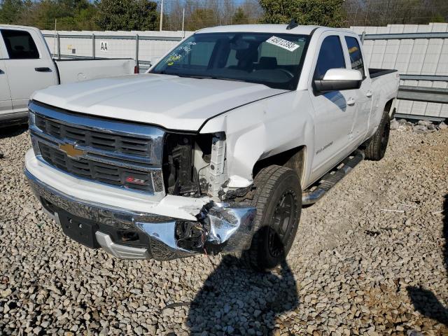 CHEVROLET SILVERADO 2015 with VIN 1GCRCREC5FZ358561 - Photo from auction
