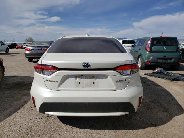 Photo 6 from auction – 2021 TOYOTA COROLLA LE with VIN JTDEAMDE1MJ003473