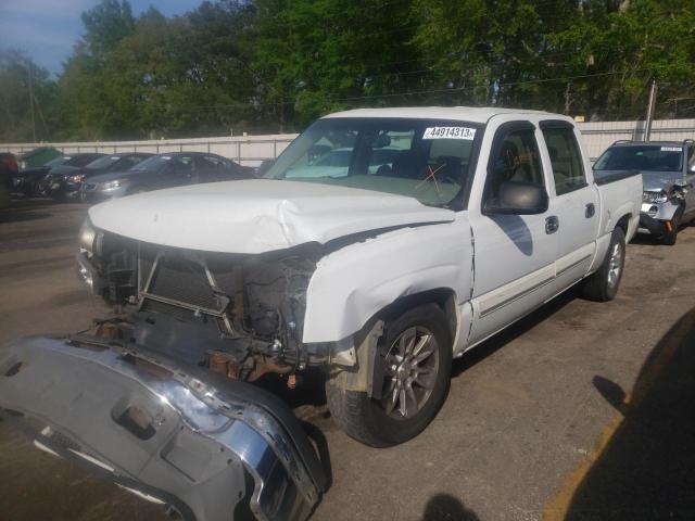 CHEVROLET SILVERADO 2005 with VIN 2GCEC13TX51122028 - Photo from auction