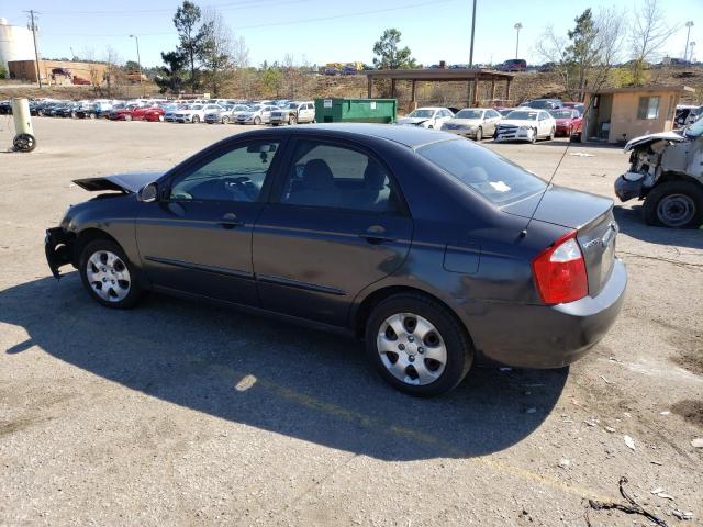 Photo 2 from auction – 2004 KIA SPECTRA LX with VIN KNAFE121545021634
