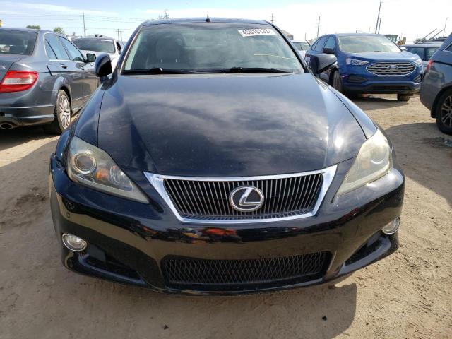 Photo 5 from auction – 2012 LEXUS IS 250 with VIN JTHFF2C23C2524686