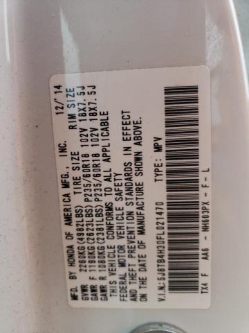 Photo 14 from auction – 2015 ACURA RDX with VIN 5J8TB4H30FL021470