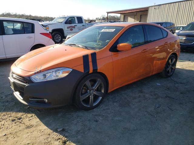 DODGE DART SXT 2013 with VIN 1C3CDFBA0DD323929 - Photo from auction