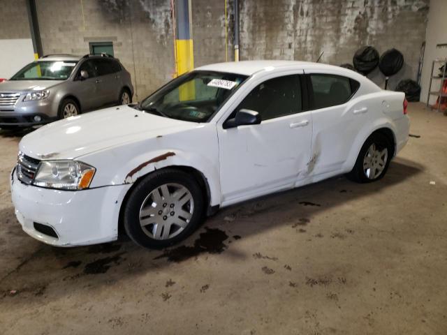 DODGE AVENGER SE 2012 с VIN 1C3CDZAB3CN324819 - Фото с аукциона