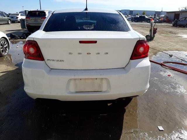 Photo 6 from auction – 2012 DODGE AVENGER SX with VIN 1C3CDZCB4CN153589