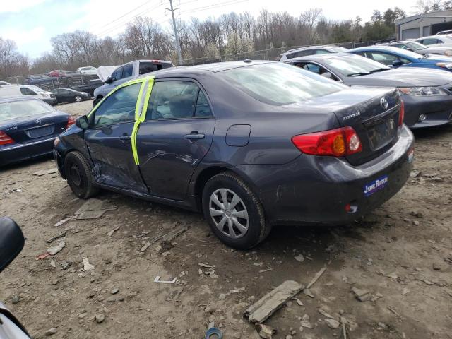 Photo 2 from auction – 2009 TOYOTA COROLLA with VIN JTDBL40E29J031762