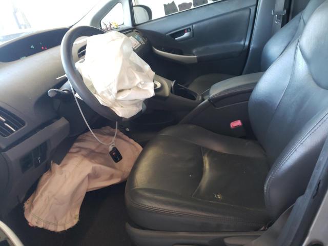 Photo 7 from auction – 2010 TOYOTA PRIUS with VIN JTDKN3DU4A5027800