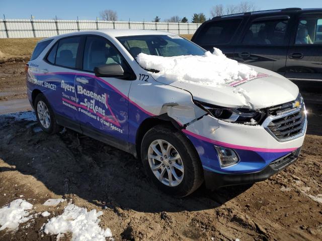 Photo 4 from auction – 2021 CHEVROLET EQUINOX LS with VIN 3GNAXSEV7MS116706