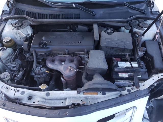 Photo 11 from auction – 2007 TOYOTA CAMRY CE with VIN 4T1BE46K27U665409