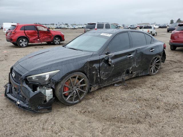 INFINITI Q50 BASE 2015 with VIN JN1BV7AP9FM345854 - Photo from auction