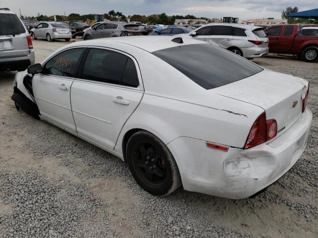Photo 2 from auction – 2012 CHEVROLET MALIBU LS with VIN 1G1ZB5E05CF159355