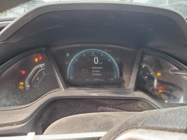 Photo 9 from auction – 2017 HONDA CIVIC LX with VIN 19XFC2F63HE016365