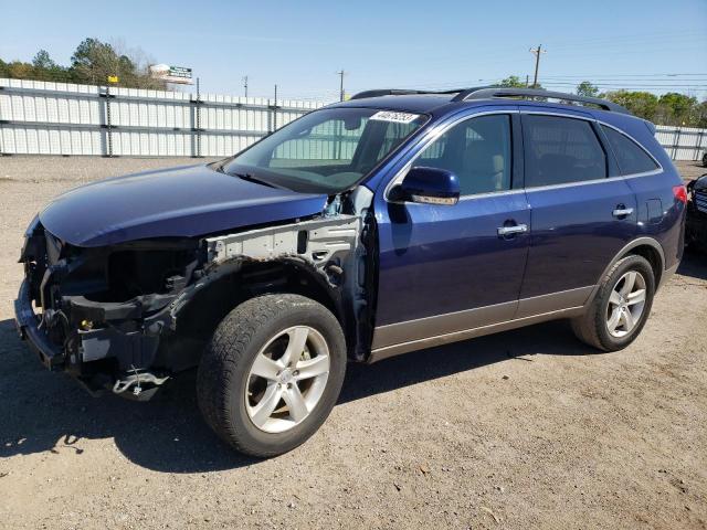 HYUNDAI VERACRUZ G 2011 with VIN KM8NU4CC2BU163540 - Photo from auction