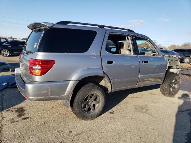 Photo 3 from auction – 2001 TOYOTA SEQUOIA LI with VIN 5TDBT48A71S044483